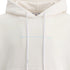 Off-White Skate Fit Blue Sketched Arrow Logo White Hoodie XS